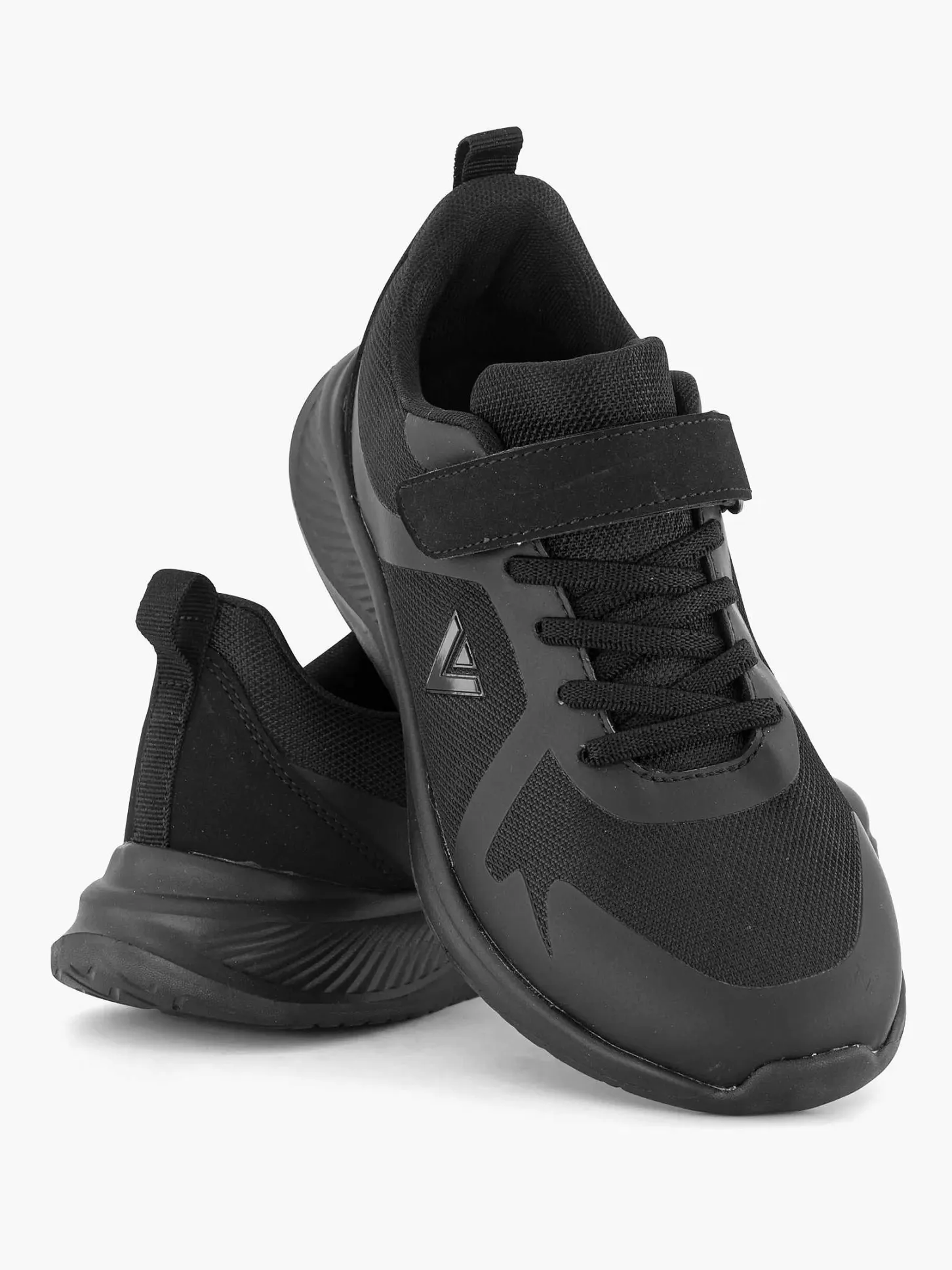 Zwarte Sneaker Kinderen Jongensschoenen