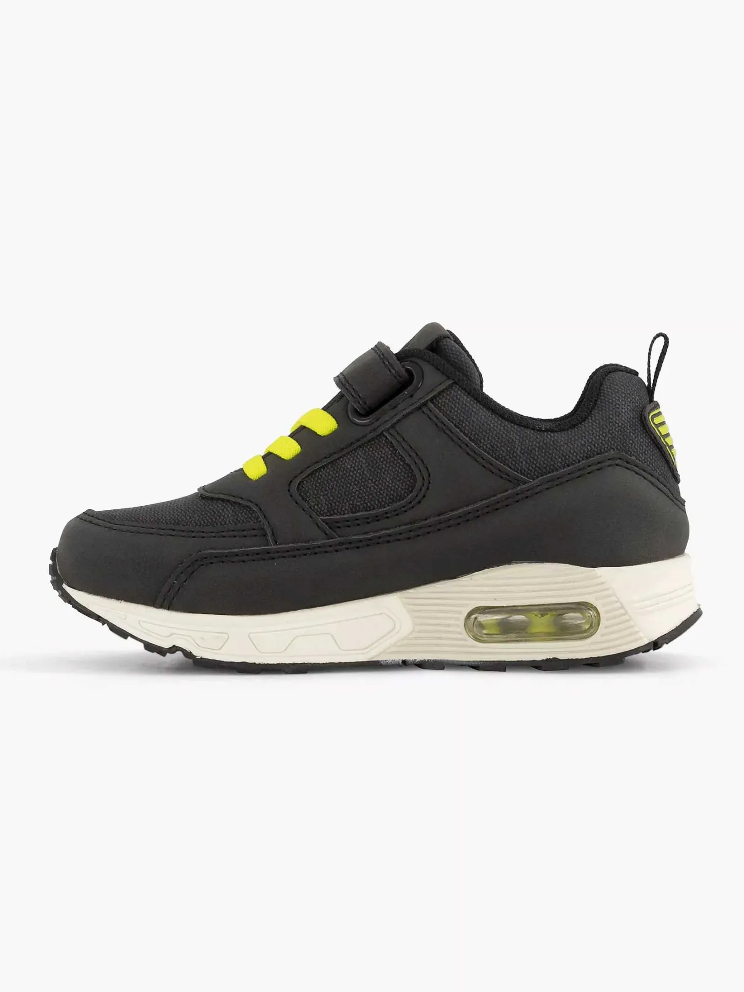 Online Zwarte Sneaker Kinderen Babyschoenen