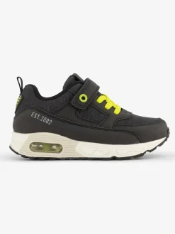 Online Zwarte Sneaker Kinderen Babyschoenen