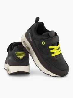 Online Zwarte Sneaker Kinderen Babyschoenen