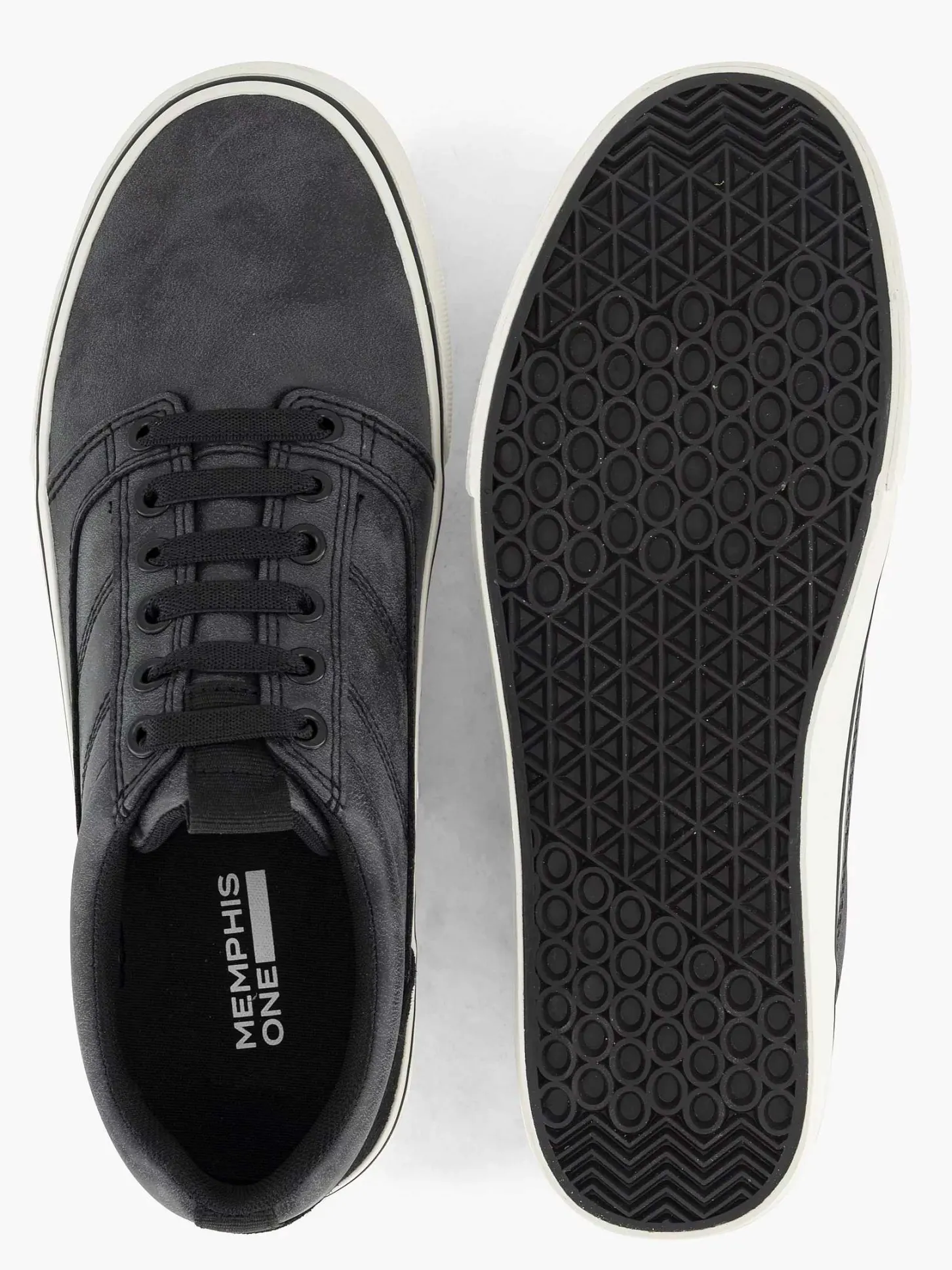 Discount Zwarte Sneaker Heren Sneakers