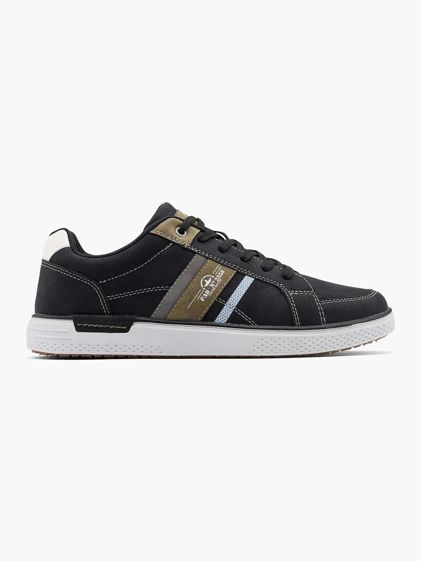 Clearance Zwarte Sneaker Heren Sneakers