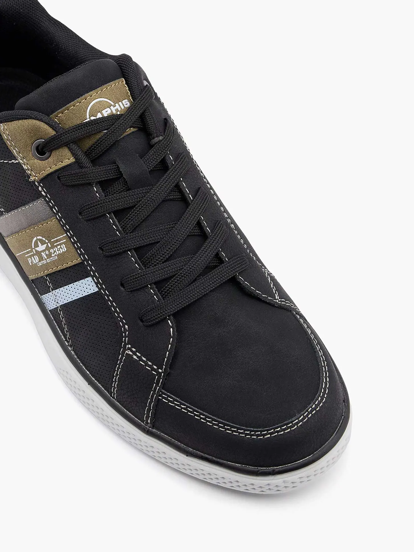 Clearance Zwarte Sneaker Heren Sneakers