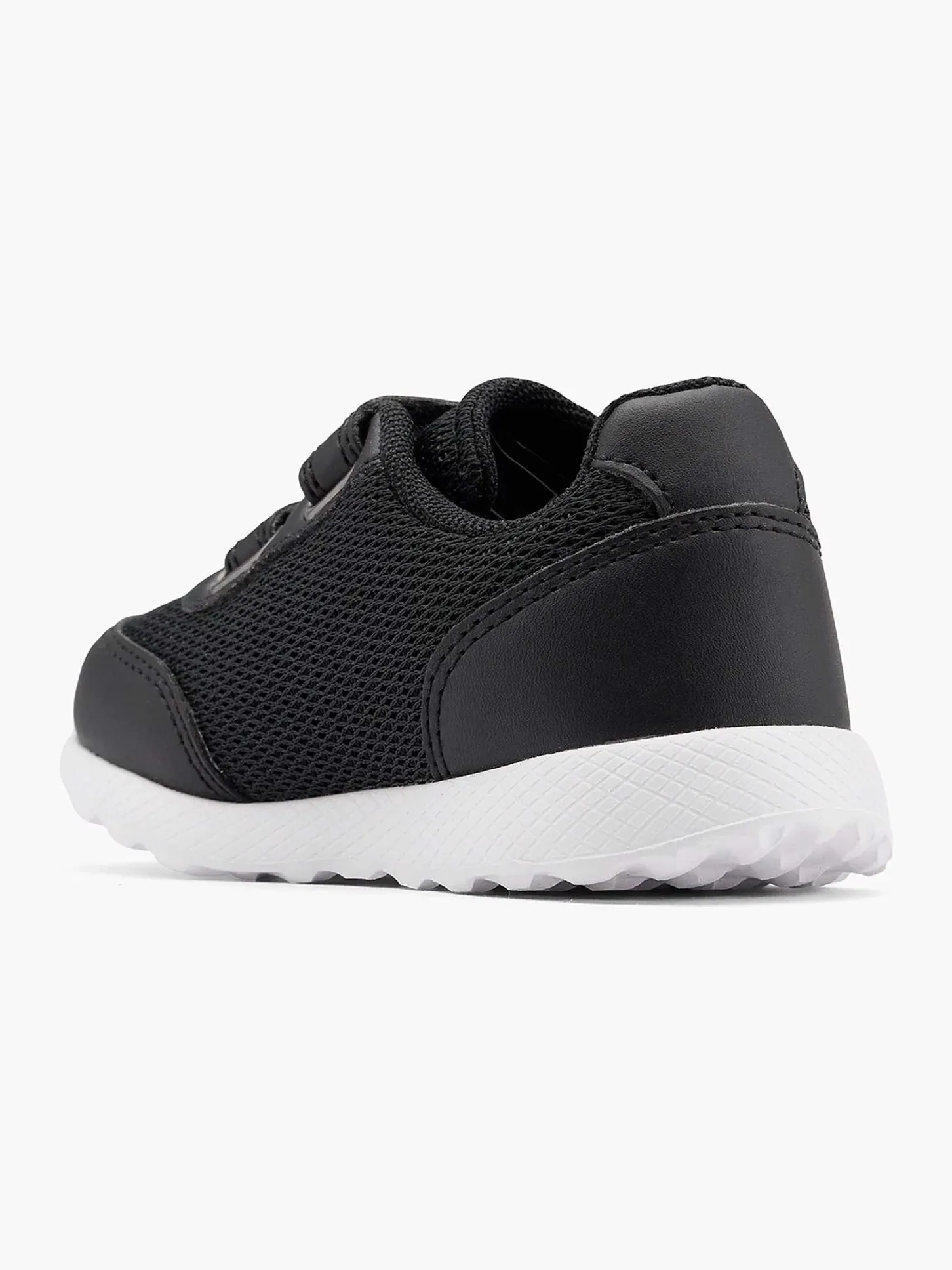 Hot Zwarte Sneaker Kinderen Jongensschoenen