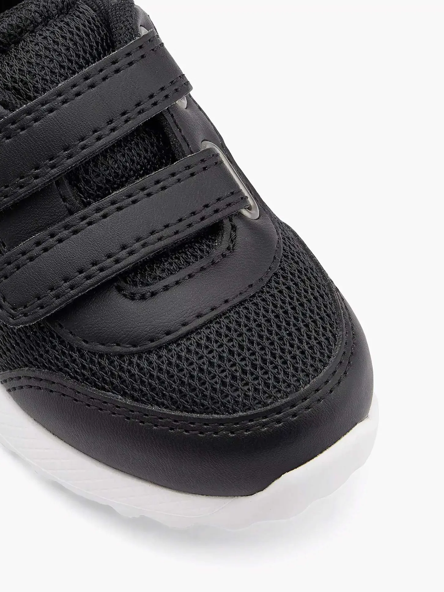 Hot Zwarte Sneaker Kinderen Jongensschoenen