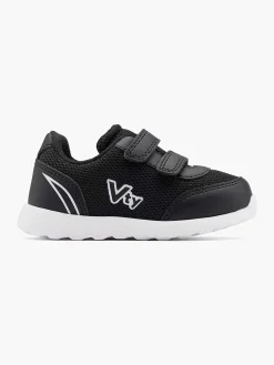 Hot Zwarte Sneaker Kinderen Jongensschoenen