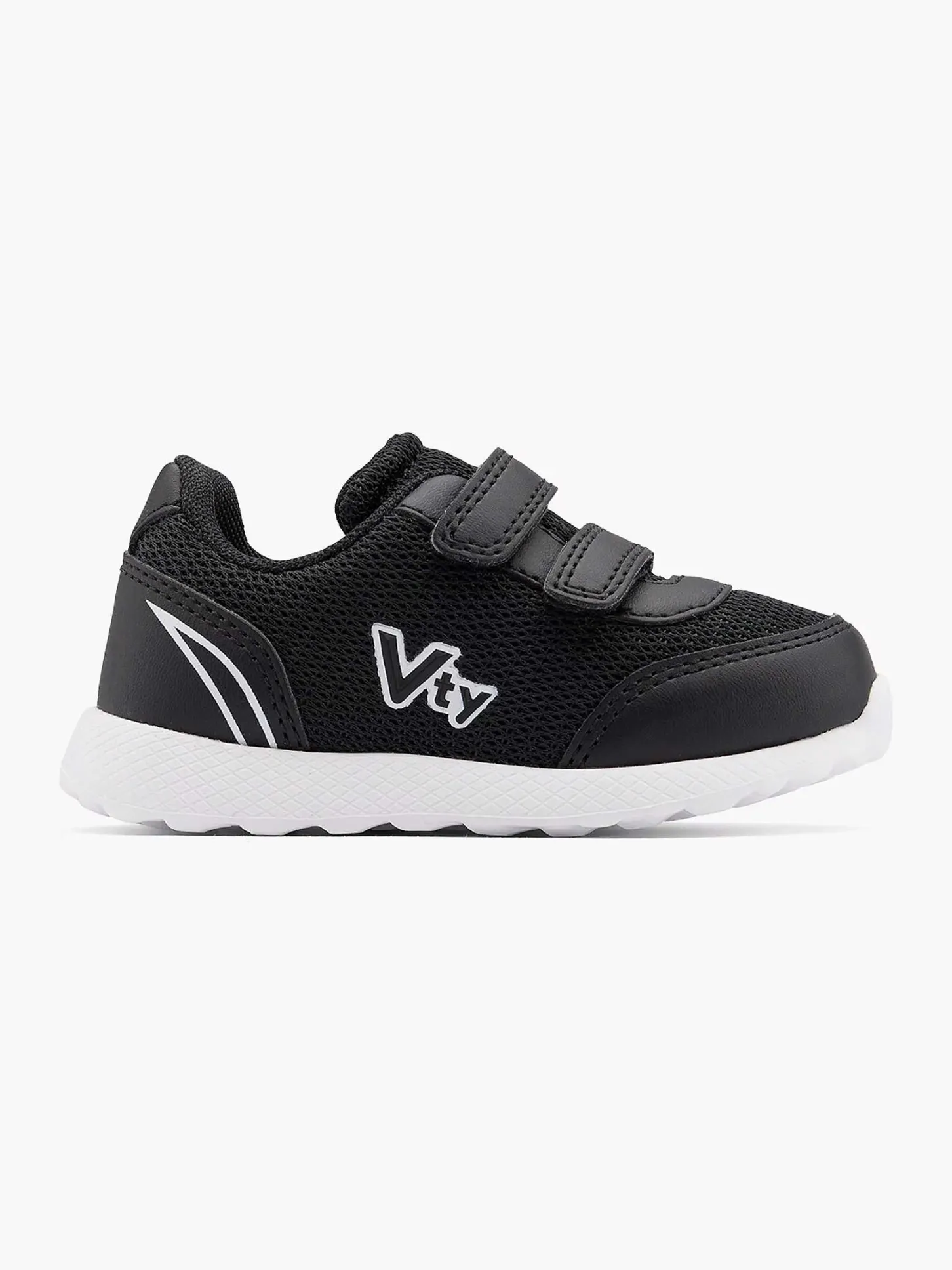 Hot Zwarte Sneaker Kinderen Jongensschoenen