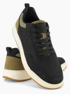 Outlet Zwarte Sneaker Heren Sneakers