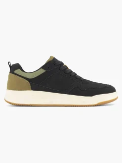 Outlet Zwarte Sneaker Heren Sneakers