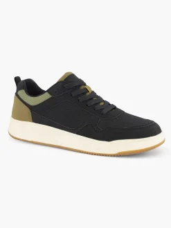 Outlet Zwarte Sneaker Heren Sneakers