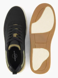Outlet Zwarte Sneaker Heren Sneakers