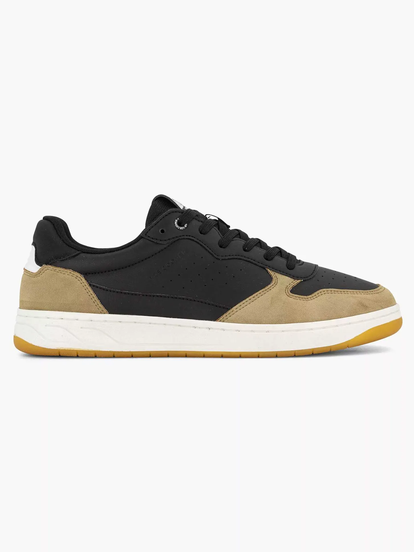 Hot Zwarte Sneaker Heren Sneakers