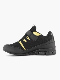 Outlet Zwarte Sneaker Kinderen Jongensschoenen
