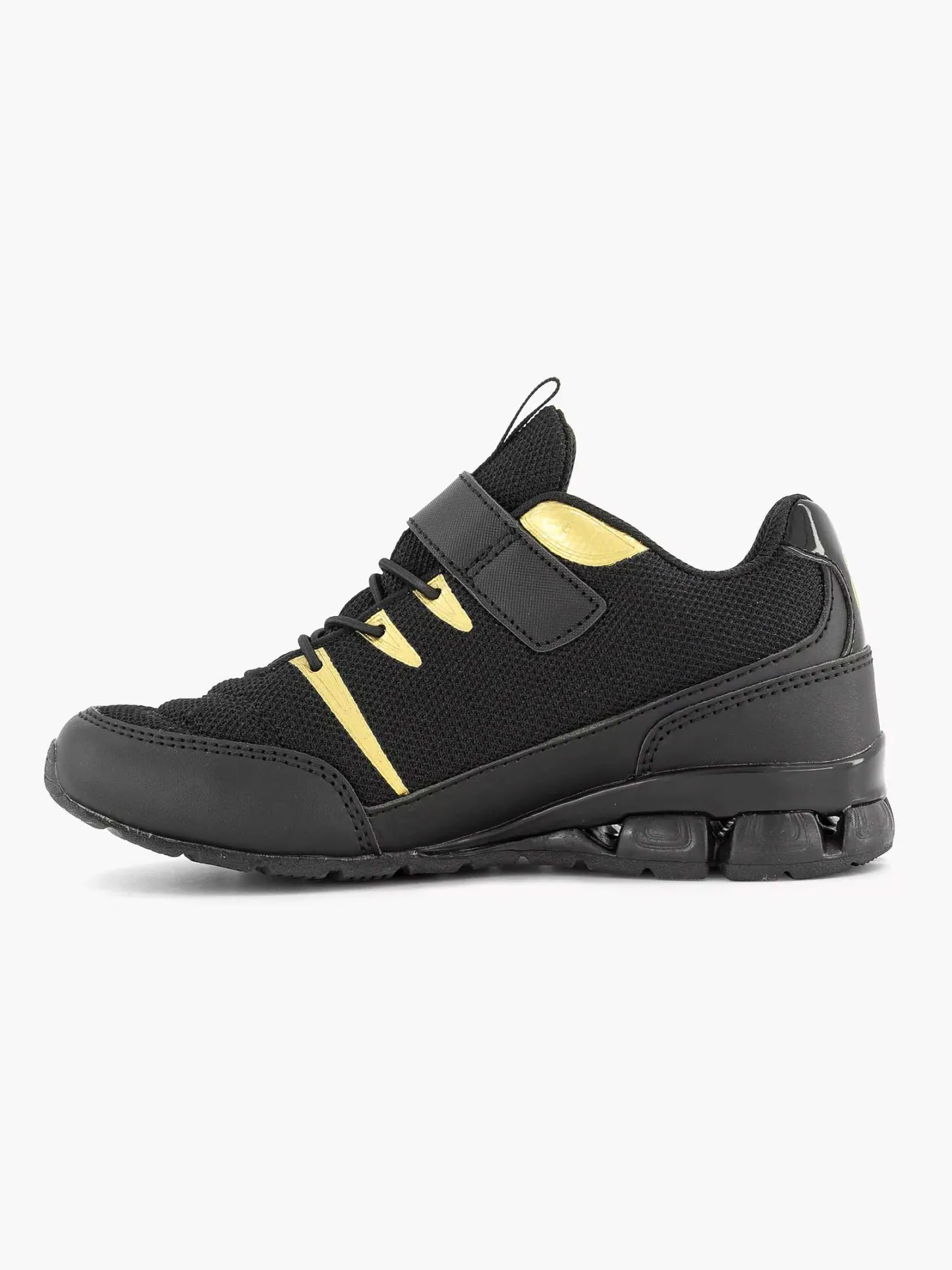 Outlet Zwarte Sneaker Kinderen Jongensschoenen