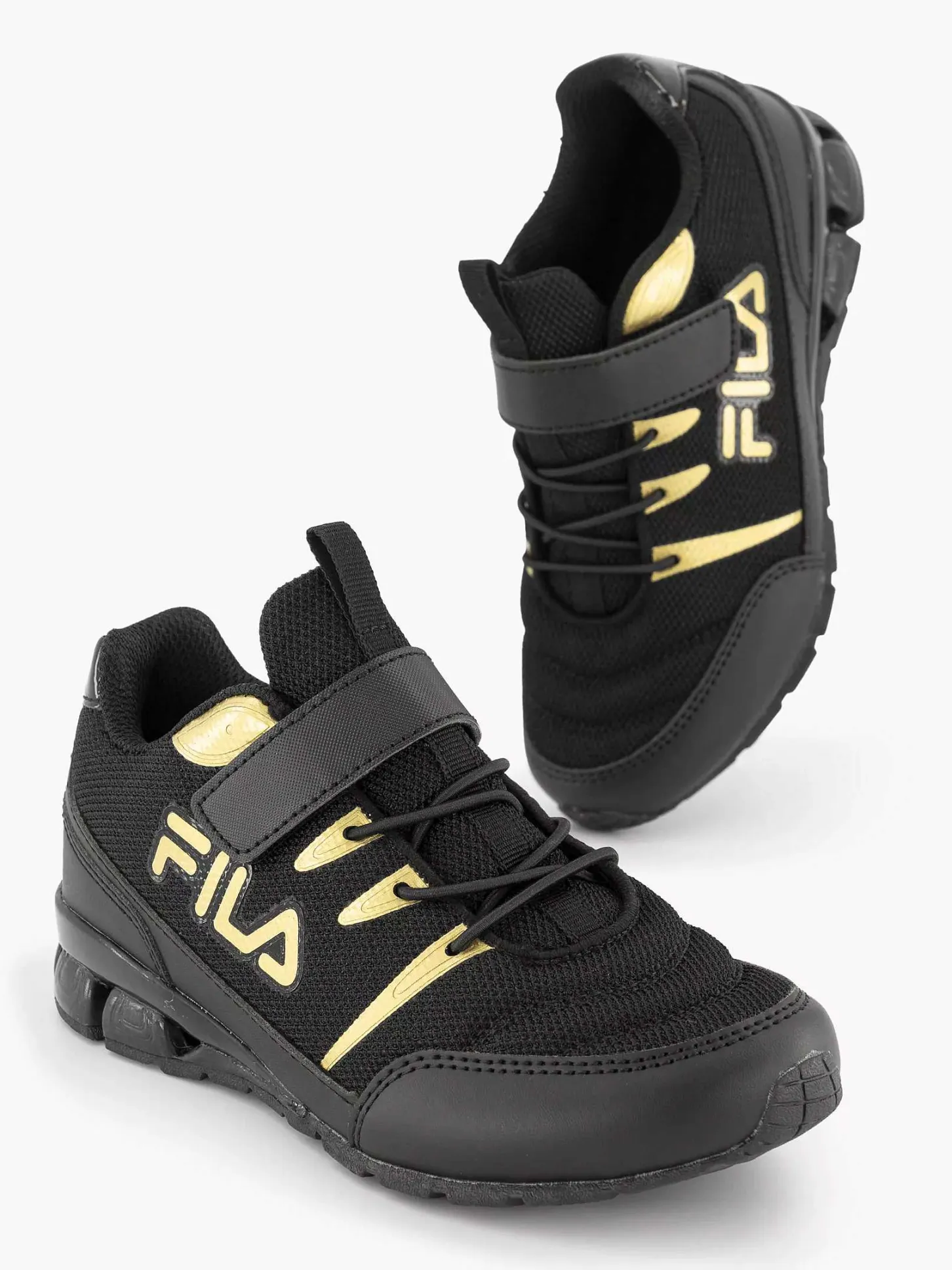 Outlet Zwarte Sneaker Kinderen Jongensschoenen