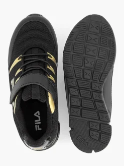 Outlet Zwarte Sneaker Kinderen Jongensschoenen