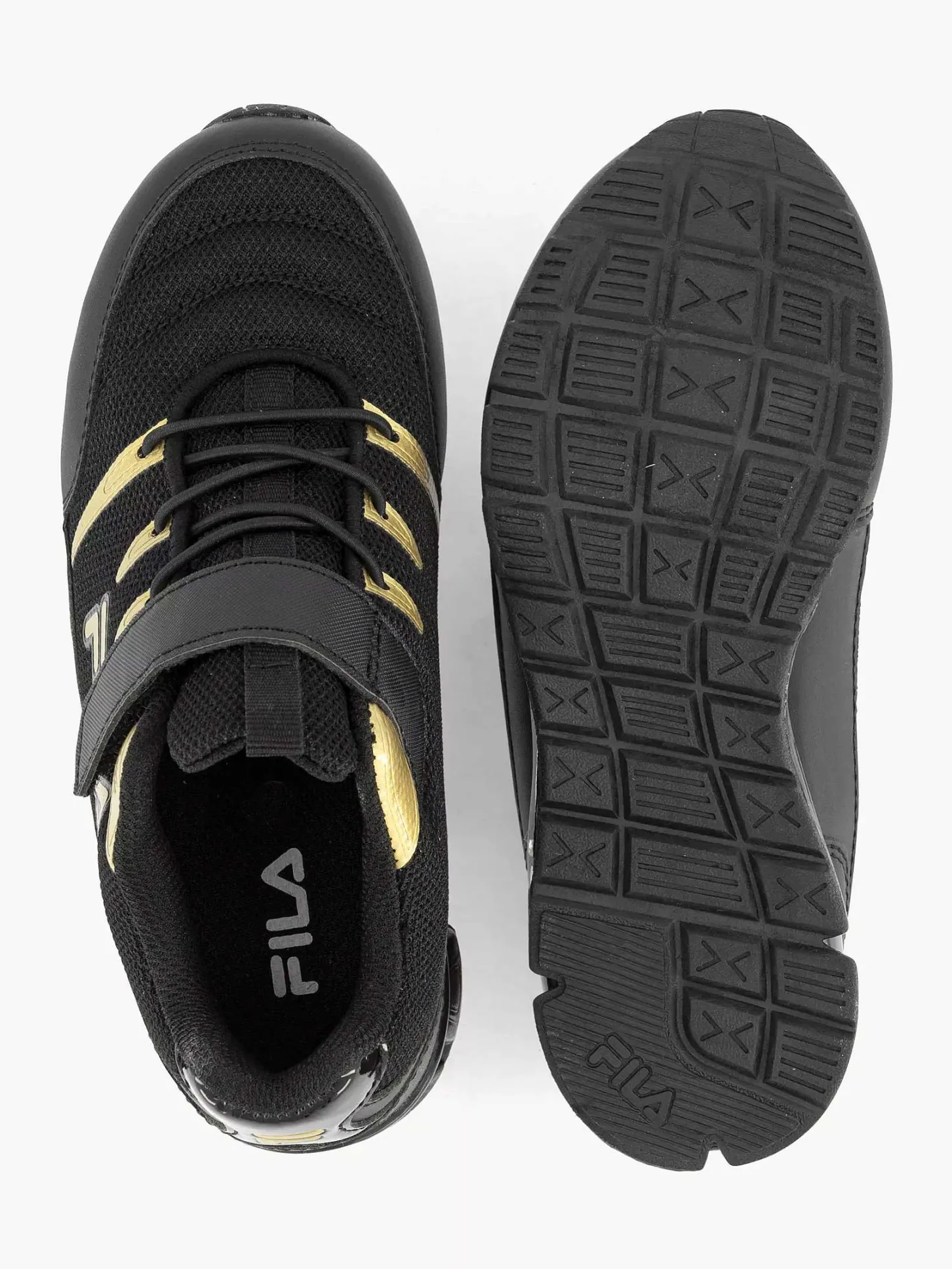 Outlet Zwarte Sneaker Kinderen Jongensschoenen