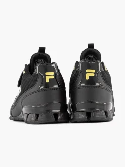 Outlet Zwarte Sneaker Kinderen Jongensschoenen