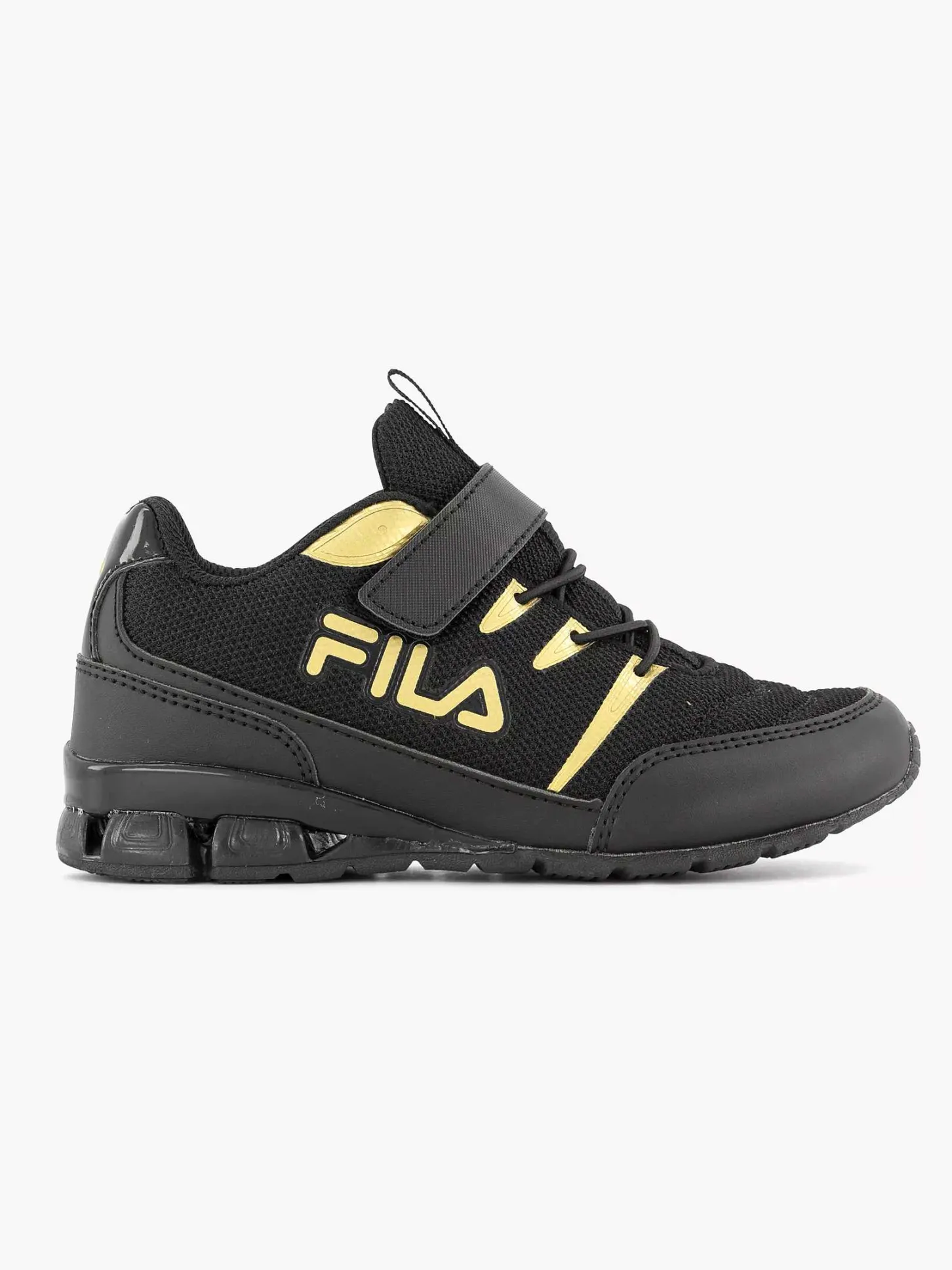 Outlet Zwarte Sneaker Kinderen Jongensschoenen
