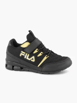 Outlet Zwarte Sneaker Kinderen Jongensschoenen