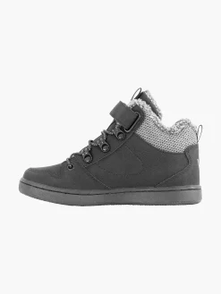 Clearance Zwarte Sneaker Gevoerd Kinderen Jongensschoenen