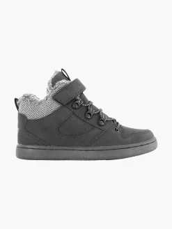 Clearance Zwarte Sneaker Gevoerd Kinderen Jongensschoenen