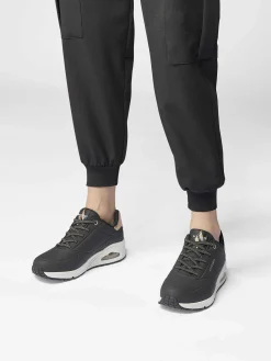 New Zwarte Sneaker Memory Foam Dames Sneakers