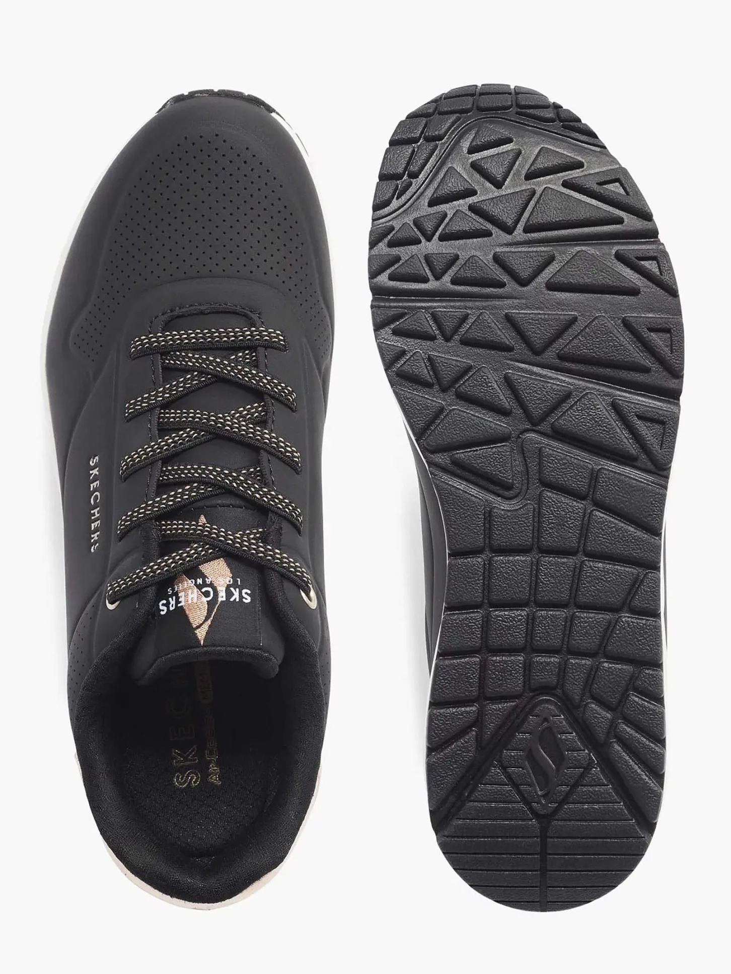 New Zwarte Sneaker Memory Foam Dames Sneakers