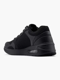 Discount Zwarte Sneaker Memory Foam Heren Sneakers
