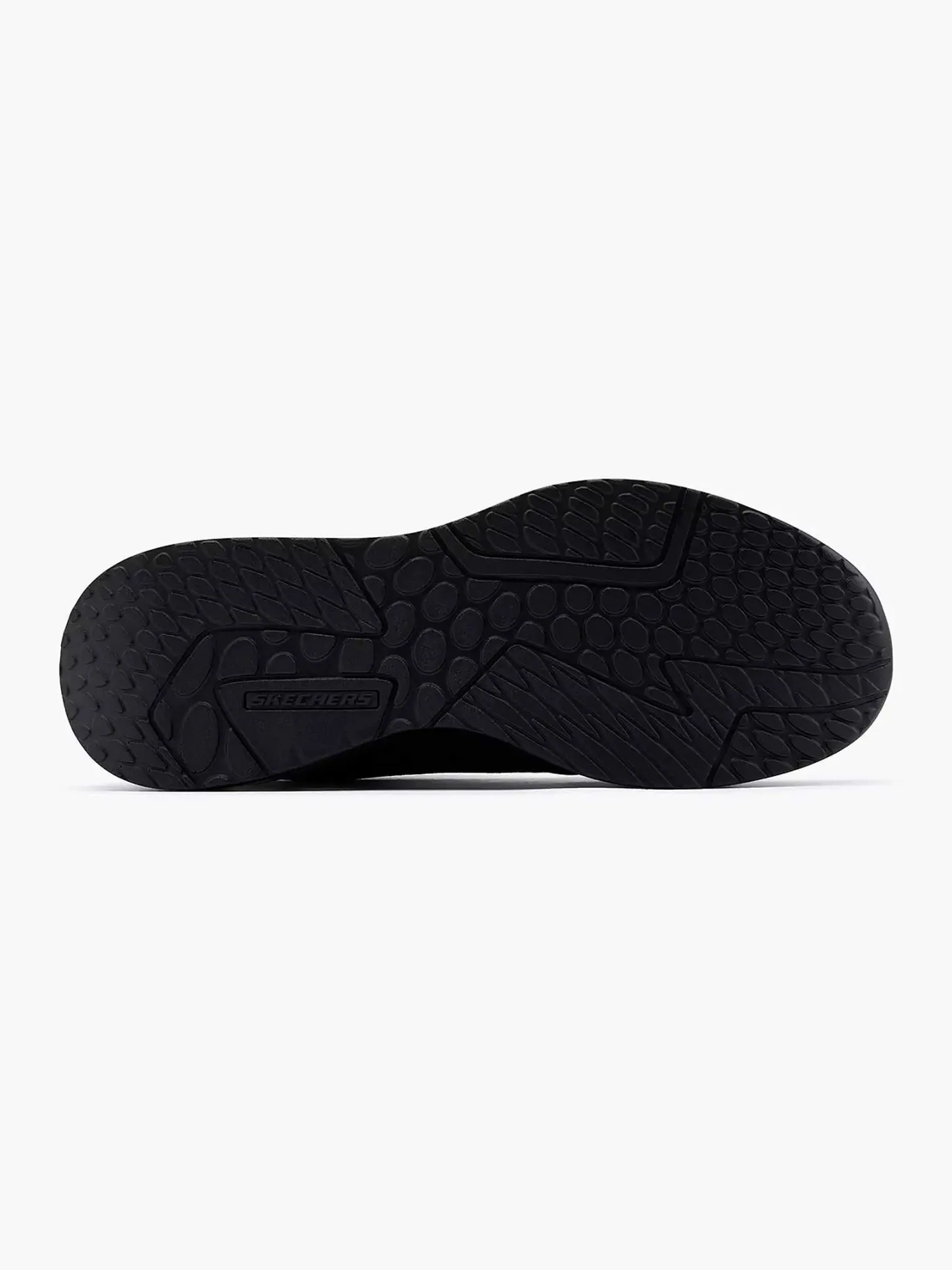 Discount Zwarte Sneaker Memory Foam Heren Sneakers