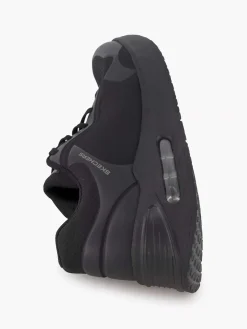 Discount Zwarte Sneaker Memory Foam Heren Sneakers