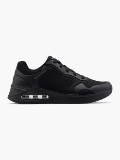 Discount Zwarte Sneaker Memory Foam Heren Sneakers
