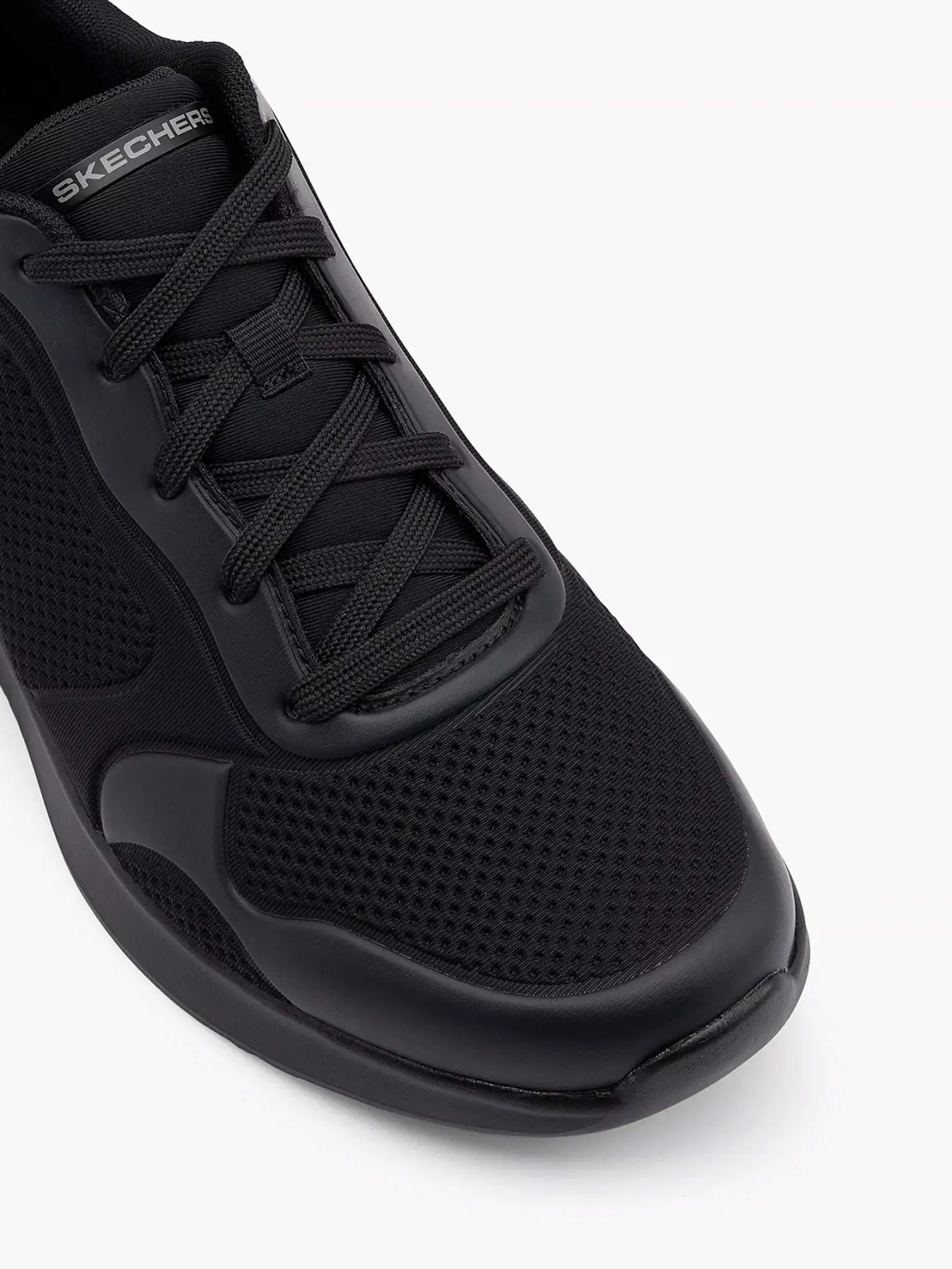 Discount Zwarte Sneaker Memory Foam Heren Sneakers
