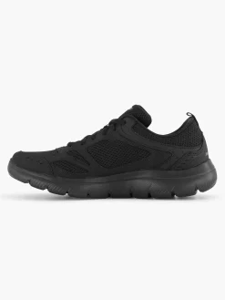 Clearance Zwarte Sneaker Memory Foam Heren Sneakers
