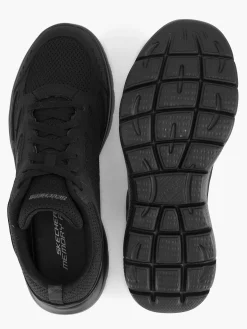 Clearance Zwarte Sneaker Memory Foam Heren Sneakers