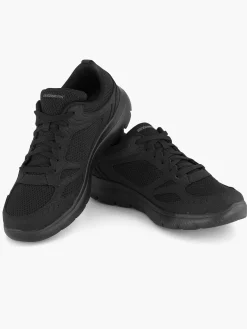 Clearance Zwarte Sneaker Memory Foam Heren Sneakers