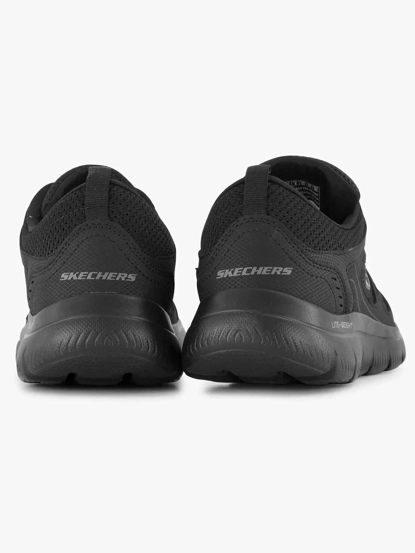 Clearance Zwarte Sneaker Memory Foam Heren Sneakers