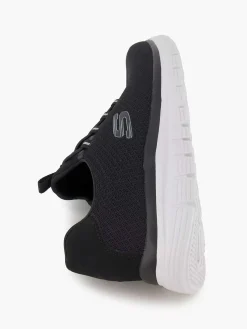 Online Zwarte Sneaker Memory Foam Heren Sneakers
