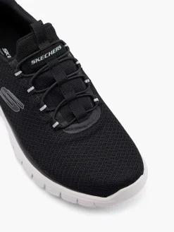 Online Zwarte Sneaker Memory Foam Heren Sneakers