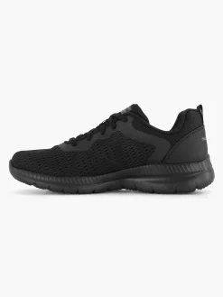 Outlet Zwarte Sneaker Memory Foam Dames Sneakers