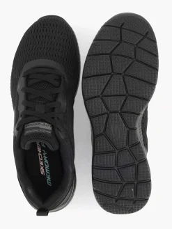 Outlet Zwarte Sneaker Memory Foam Dames Sneakers