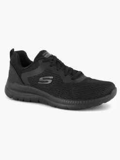 Outlet Zwarte Sneaker Memory Foam Dames Sneakers
