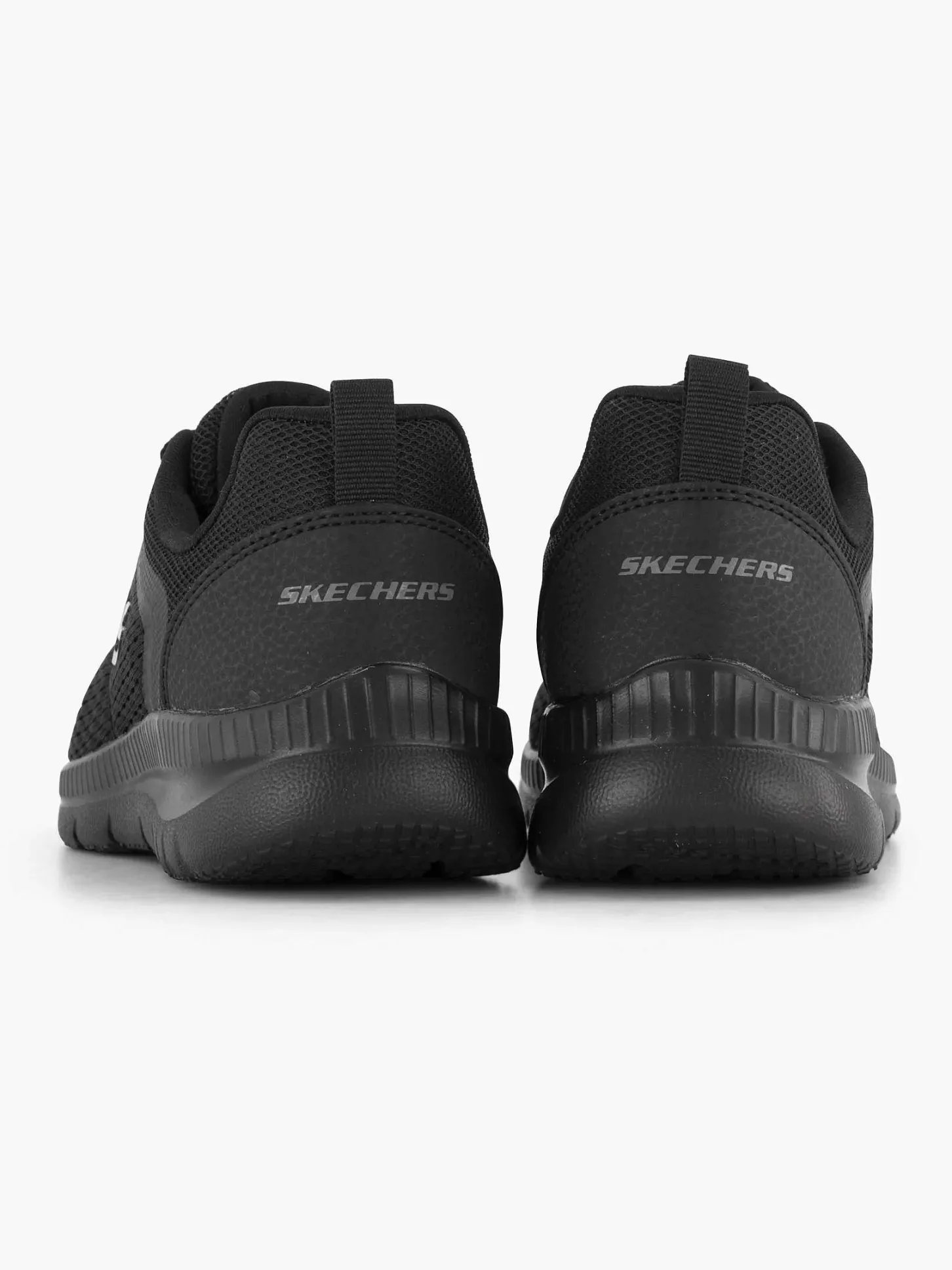 Outlet Zwarte Sneaker Memory Foam Dames Sneakers