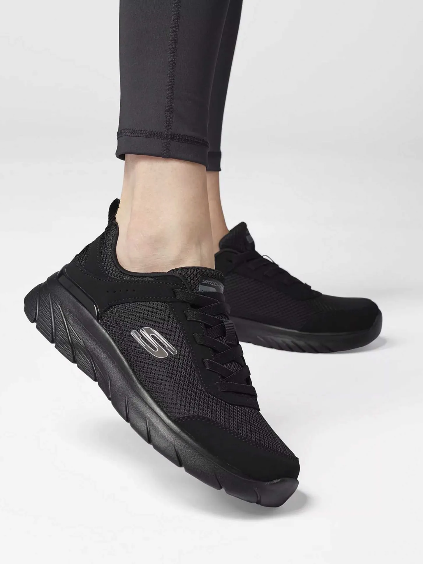 Online Zwarte Sneaker Memory Foam Dames Sneakers