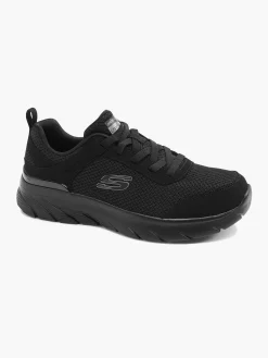 Online Zwarte Sneaker Memory Foam Dames Sneakers