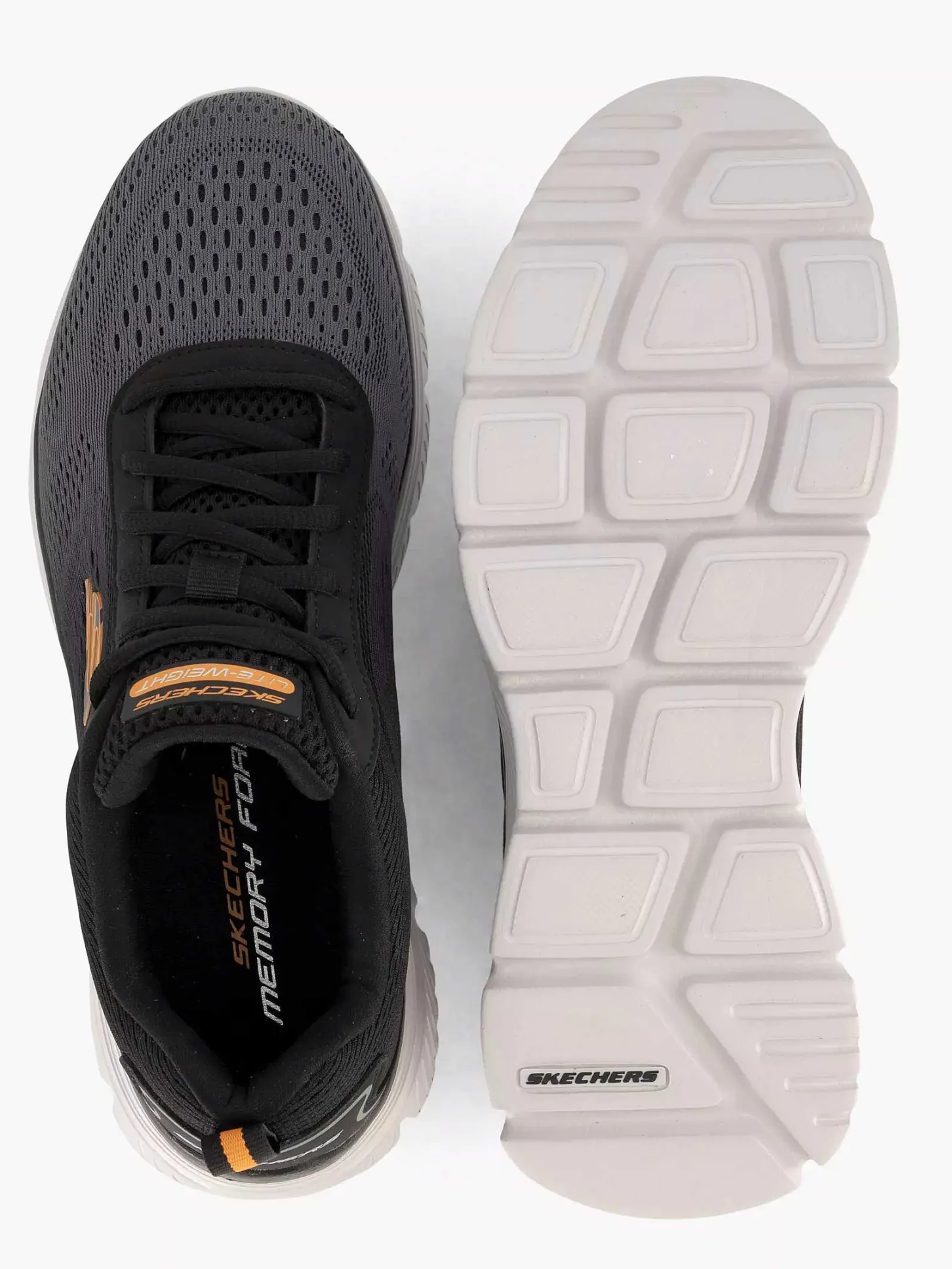 Zwarte Sneaker Memory Foam Heren Sneakers
