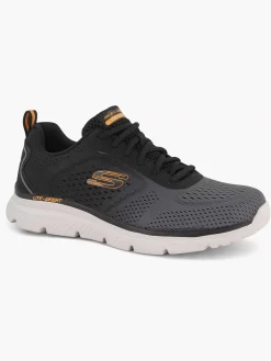 Zwarte Sneaker Memory Foam Heren Sneakers