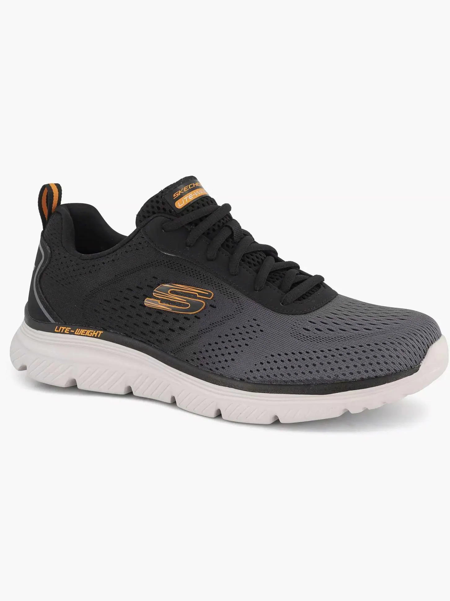 Zwarte Sneaker Memory Foam Heren Sneakers