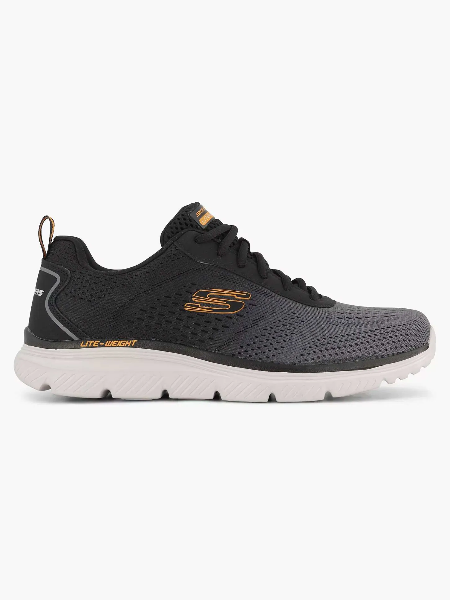 Zwarte Sneaker Memory Foam Heren Sneakers