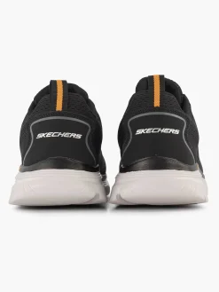 Zwarte Sneaker Memory Foam Heren Sneakers